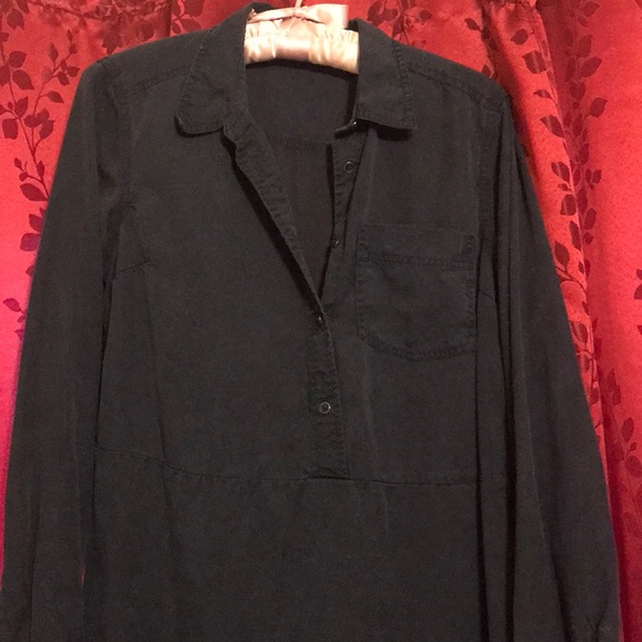 Casual navy blue dress joe fresh super comfy - Picture 2 of 6